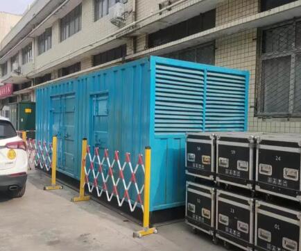 泰来静音发电机租赁