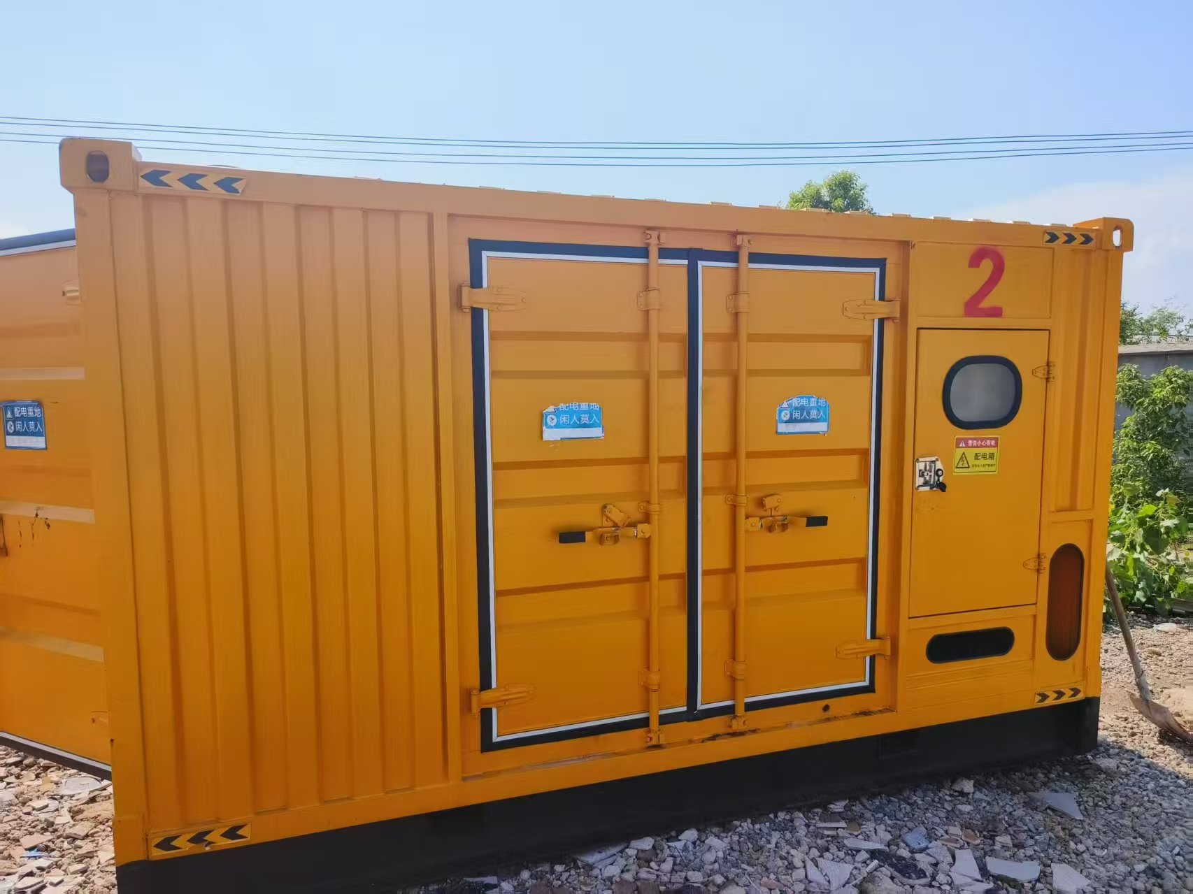 泰来汉中大型柴油发电机发电车UPS电源出租租赁